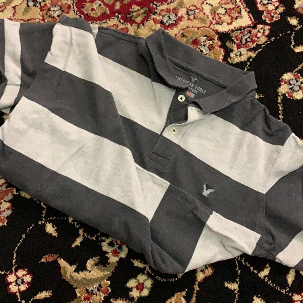 American eagle outfitters core flex men short sleeves T-shirt - Picture 4 of 5